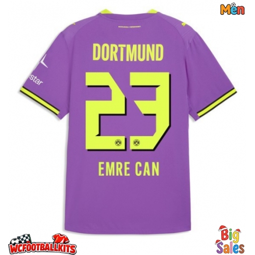 Borussia Dortmund Emre Can #23 Replica Third Stadium Shirt 2026-27 Short Sleeve